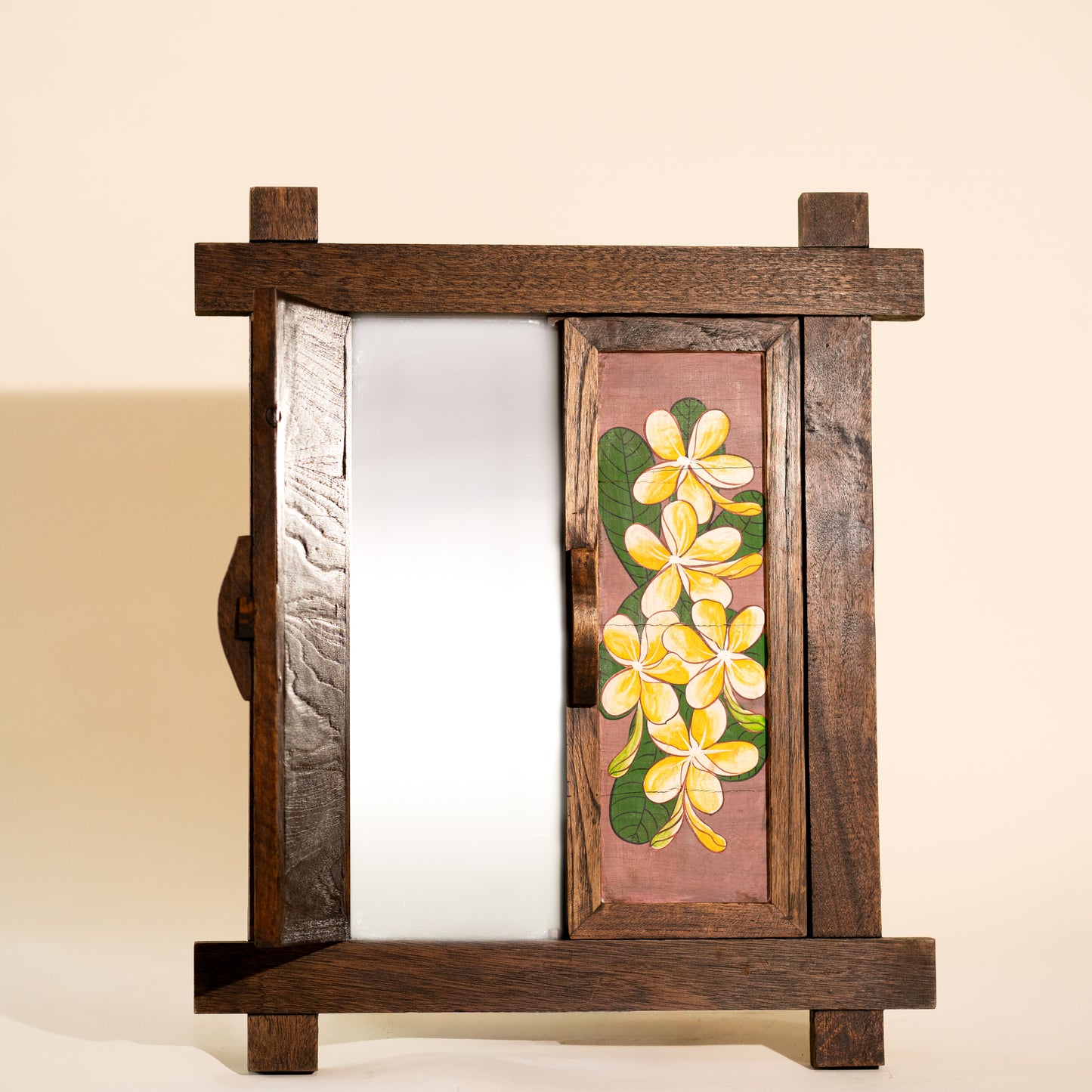 Window With Mirror