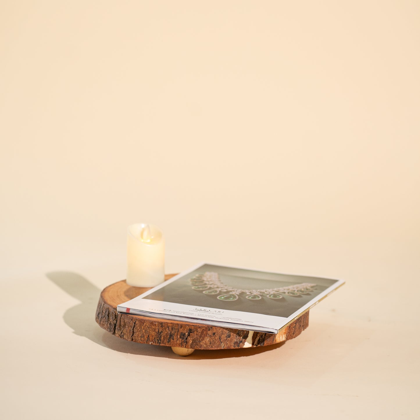 Natural Wooden Platter