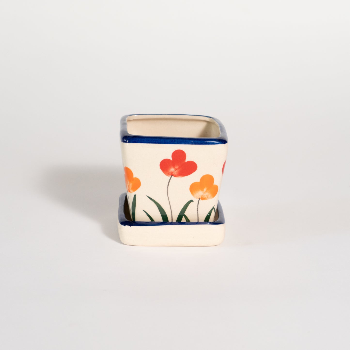 Floral Themed Planter