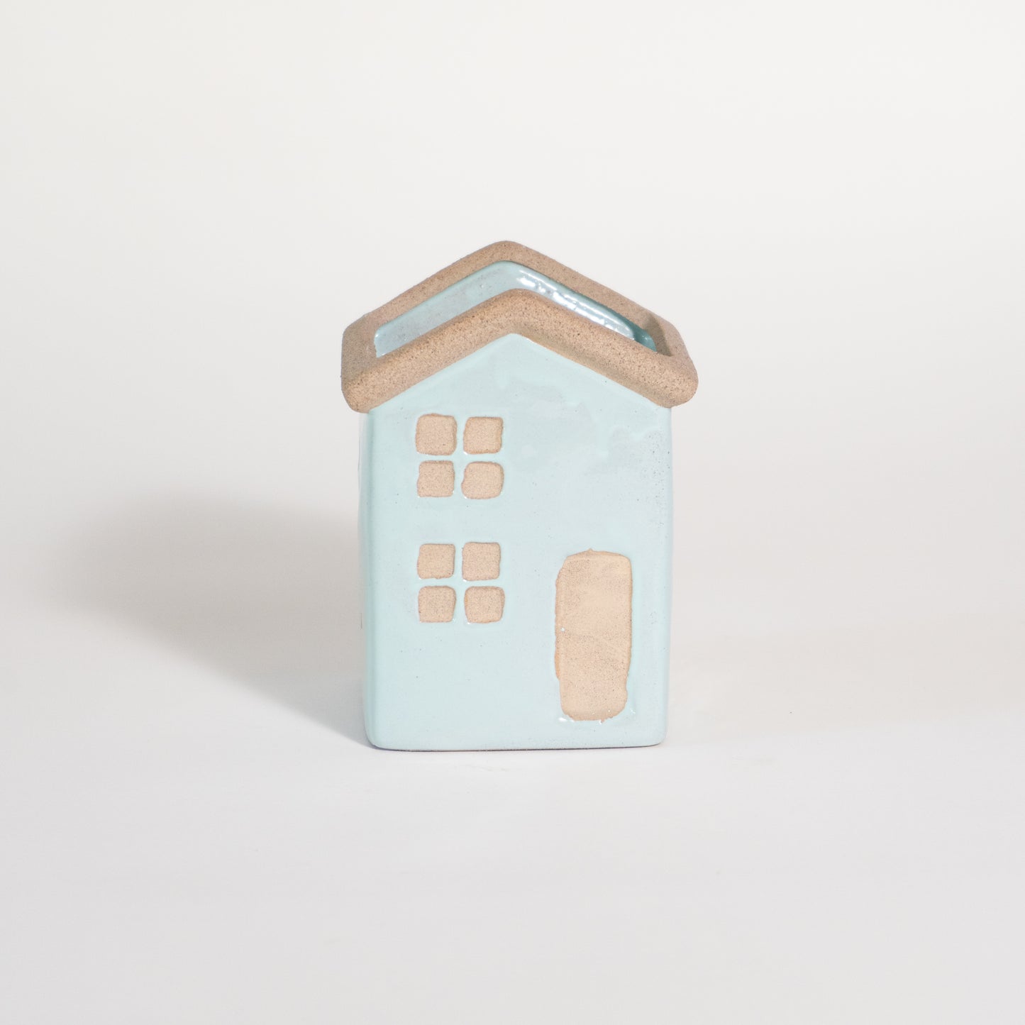 Ceramic House Planter