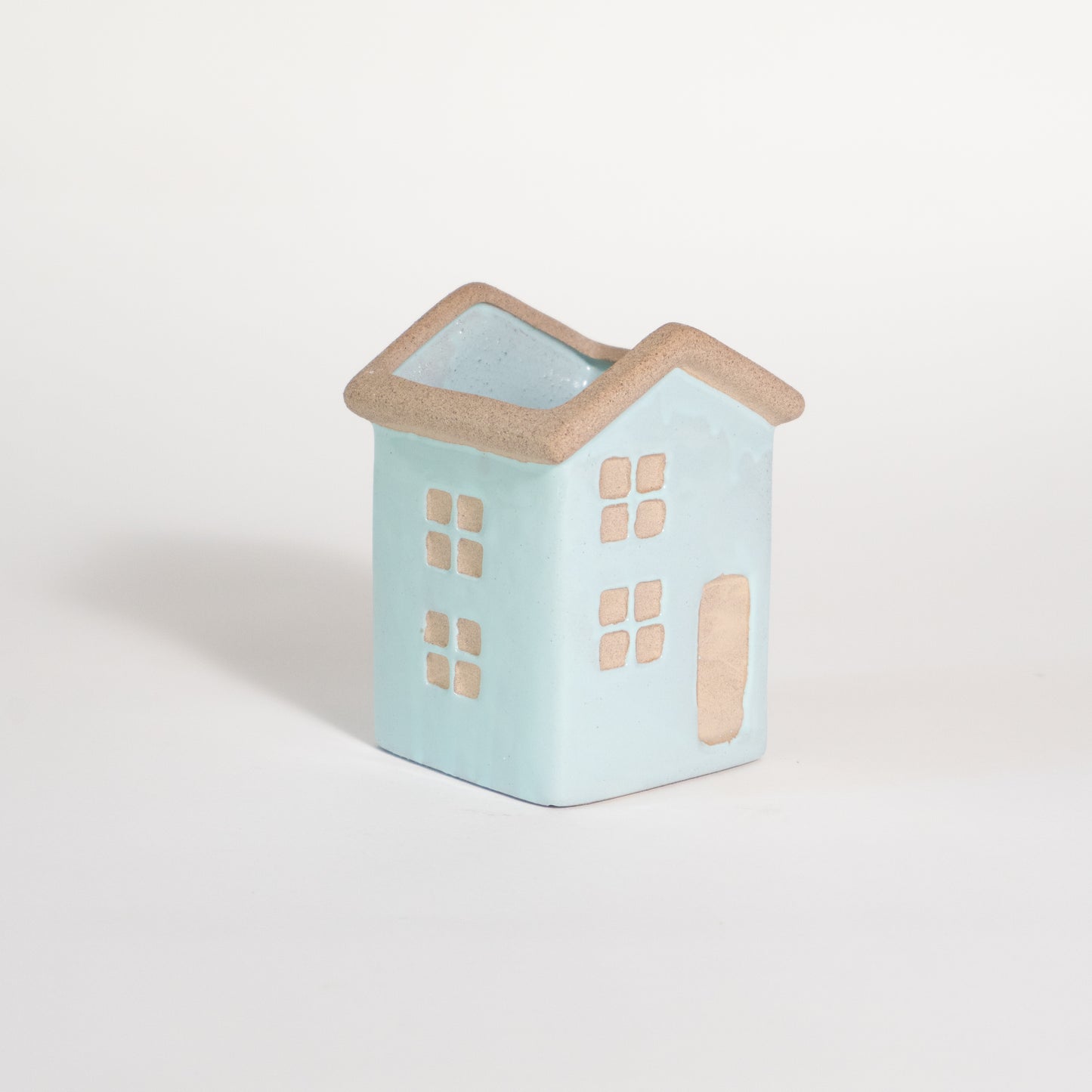 Ceramic House Planter