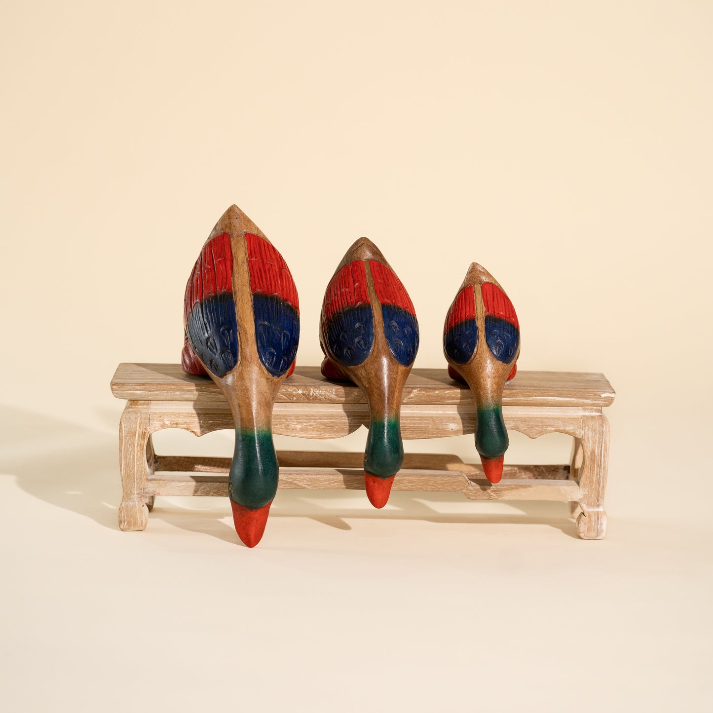 set of 3 ducks