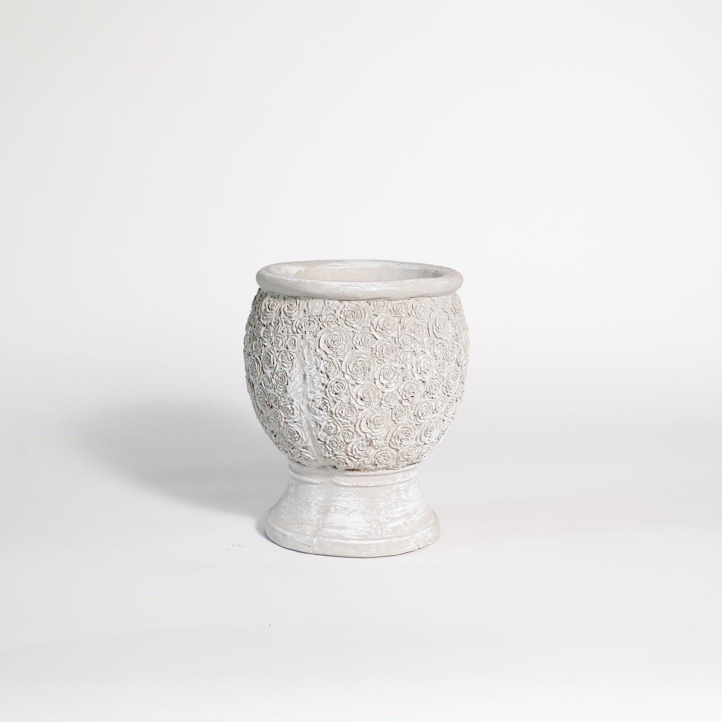 Textured Roses Planter