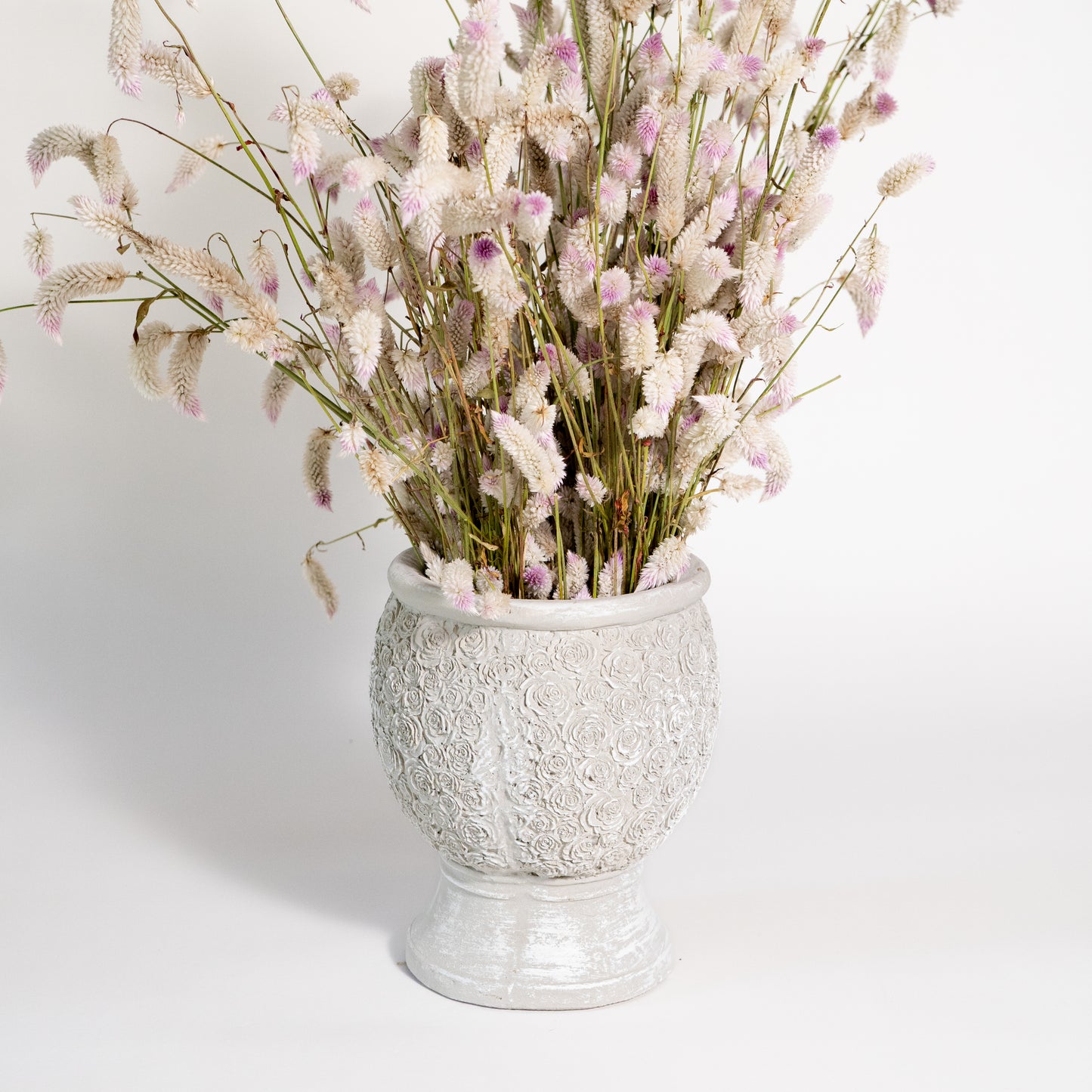 Textured Roses Planter