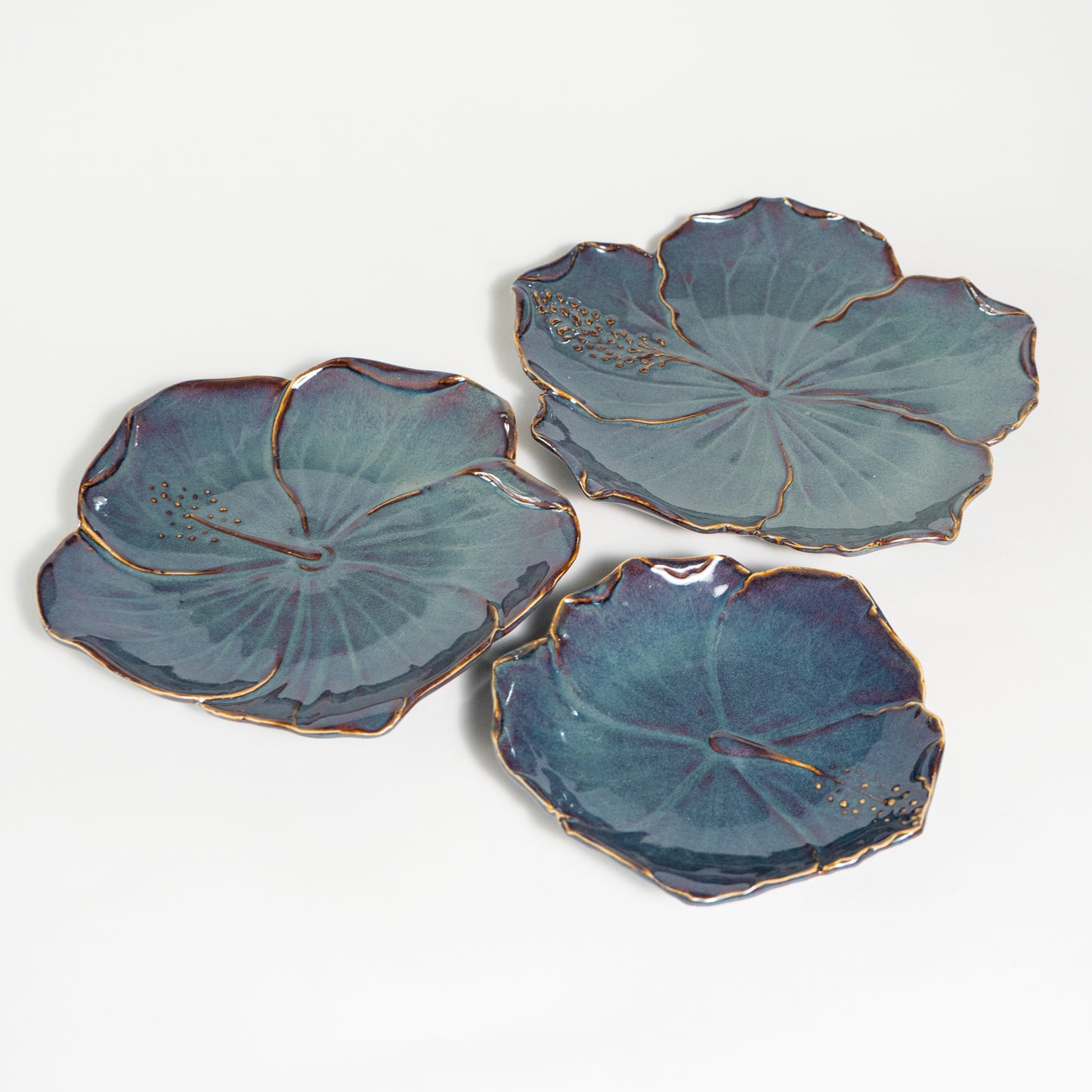 Flower Shaped Platter