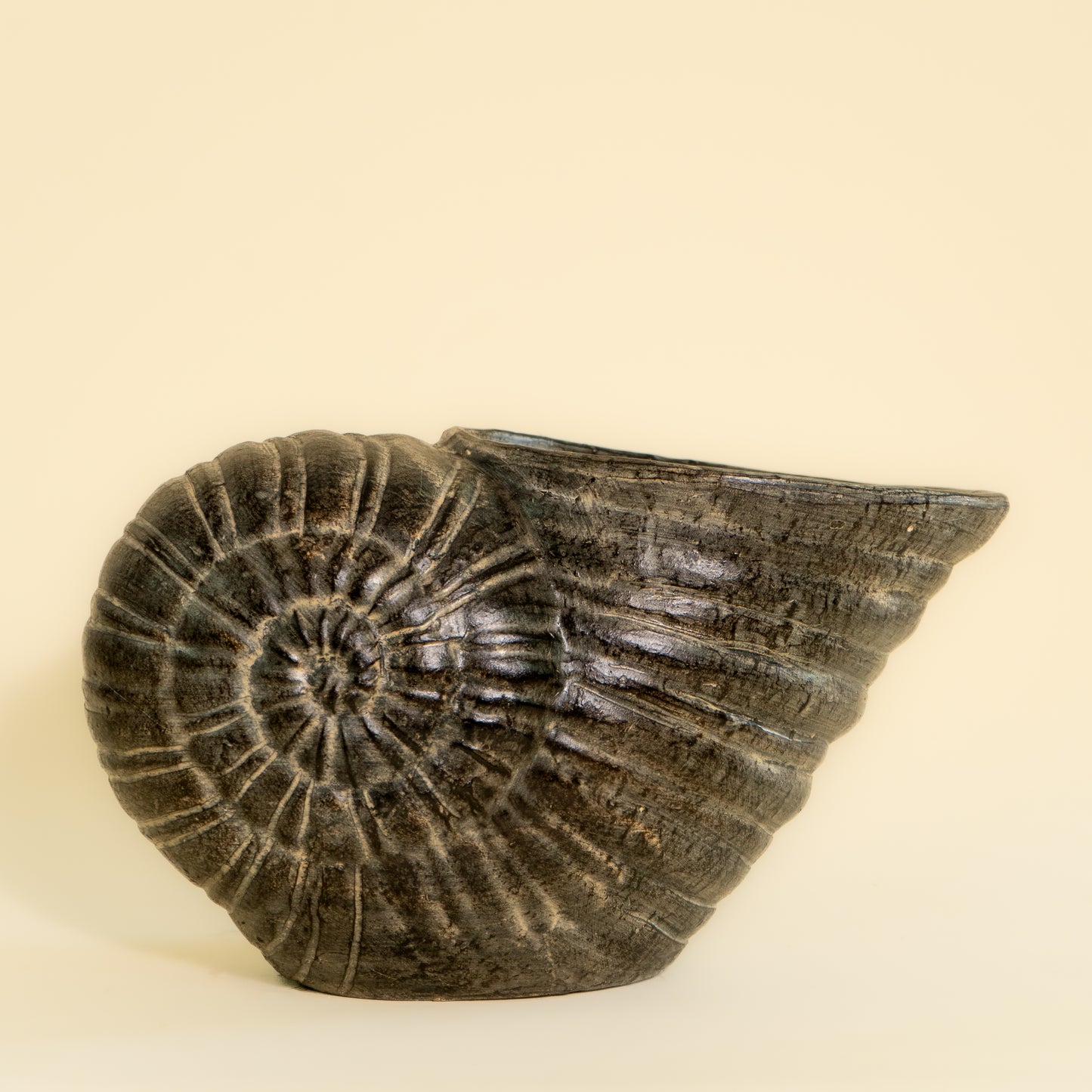 Snail Shell Planter