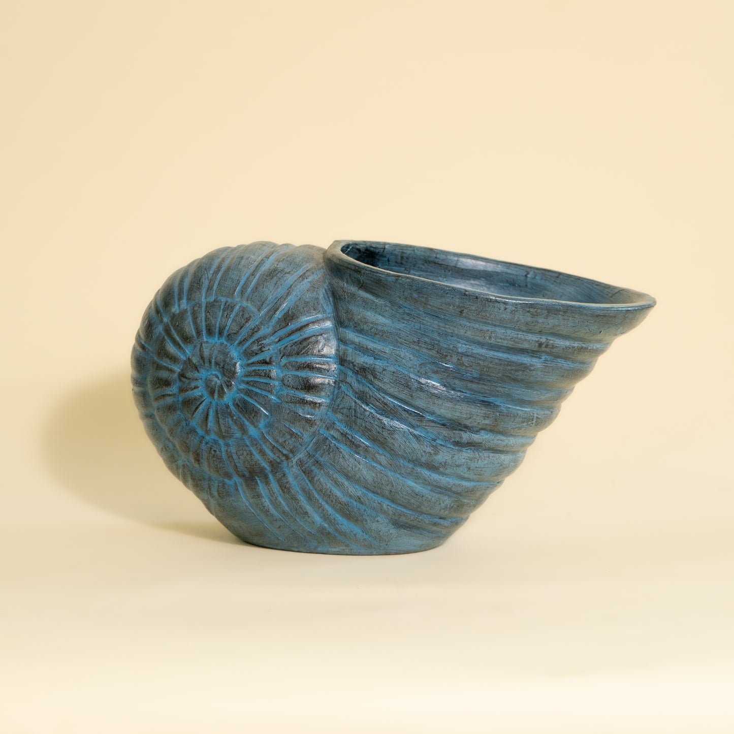 Snail Shell Planter