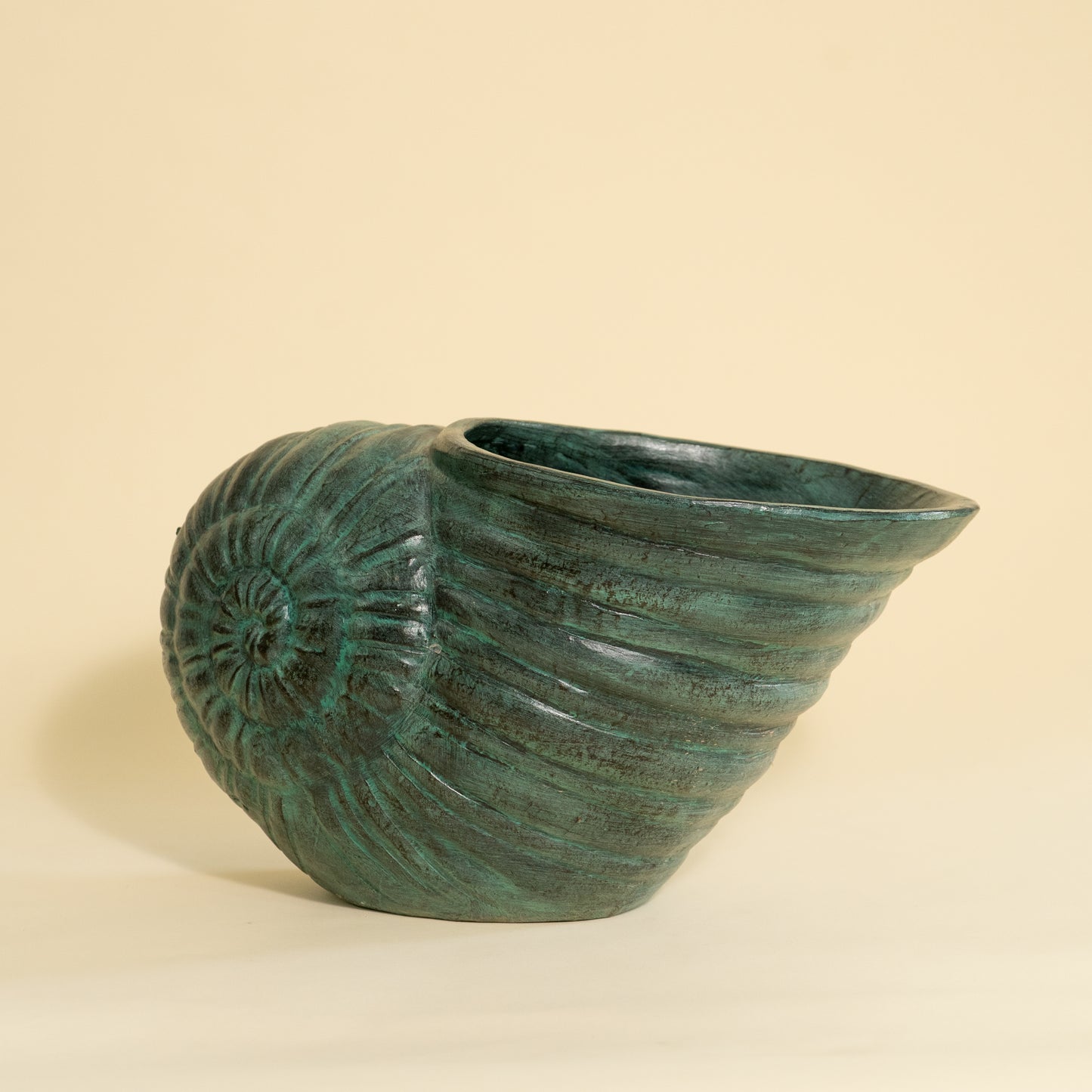 Snail Shell Planter