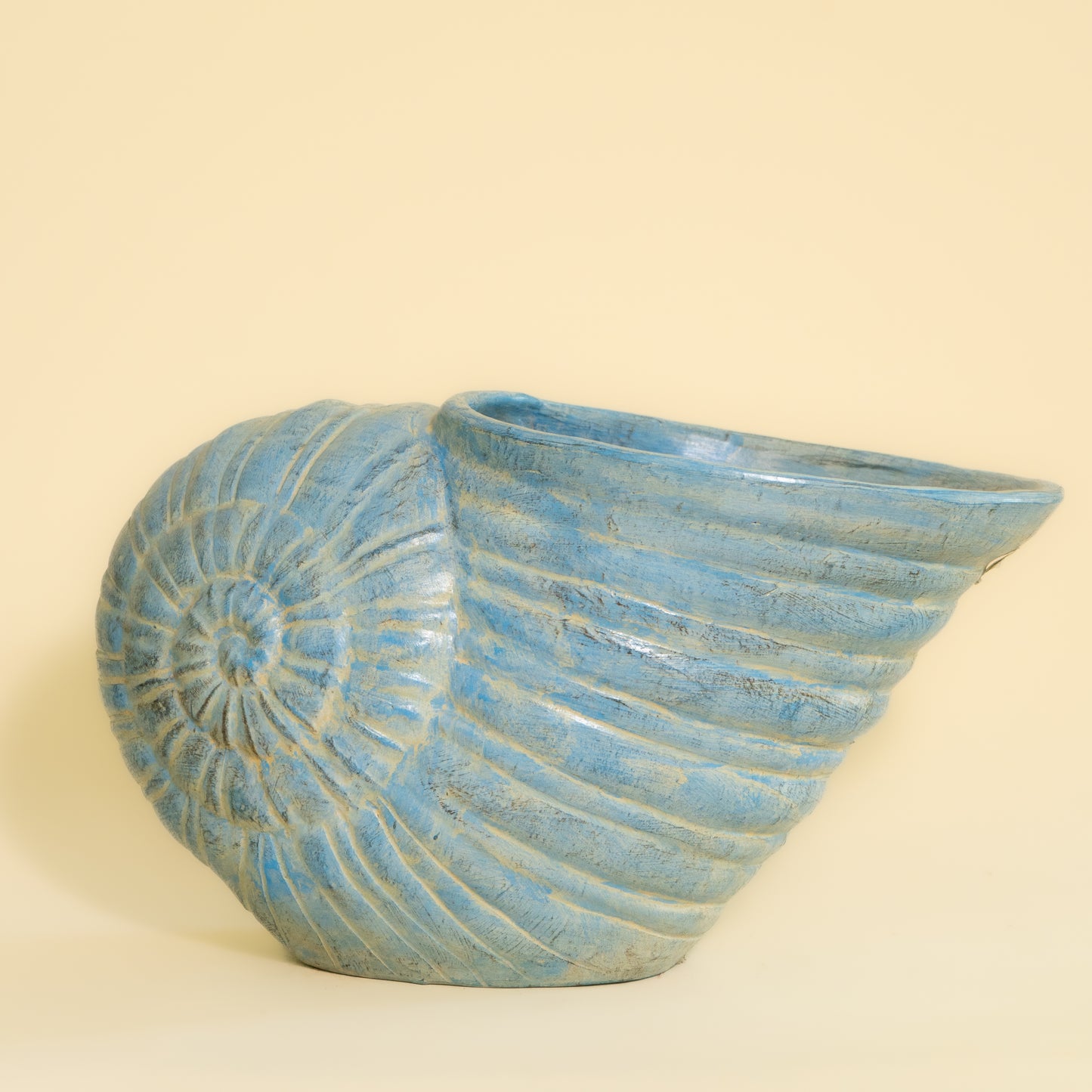 Snail Shell Planter