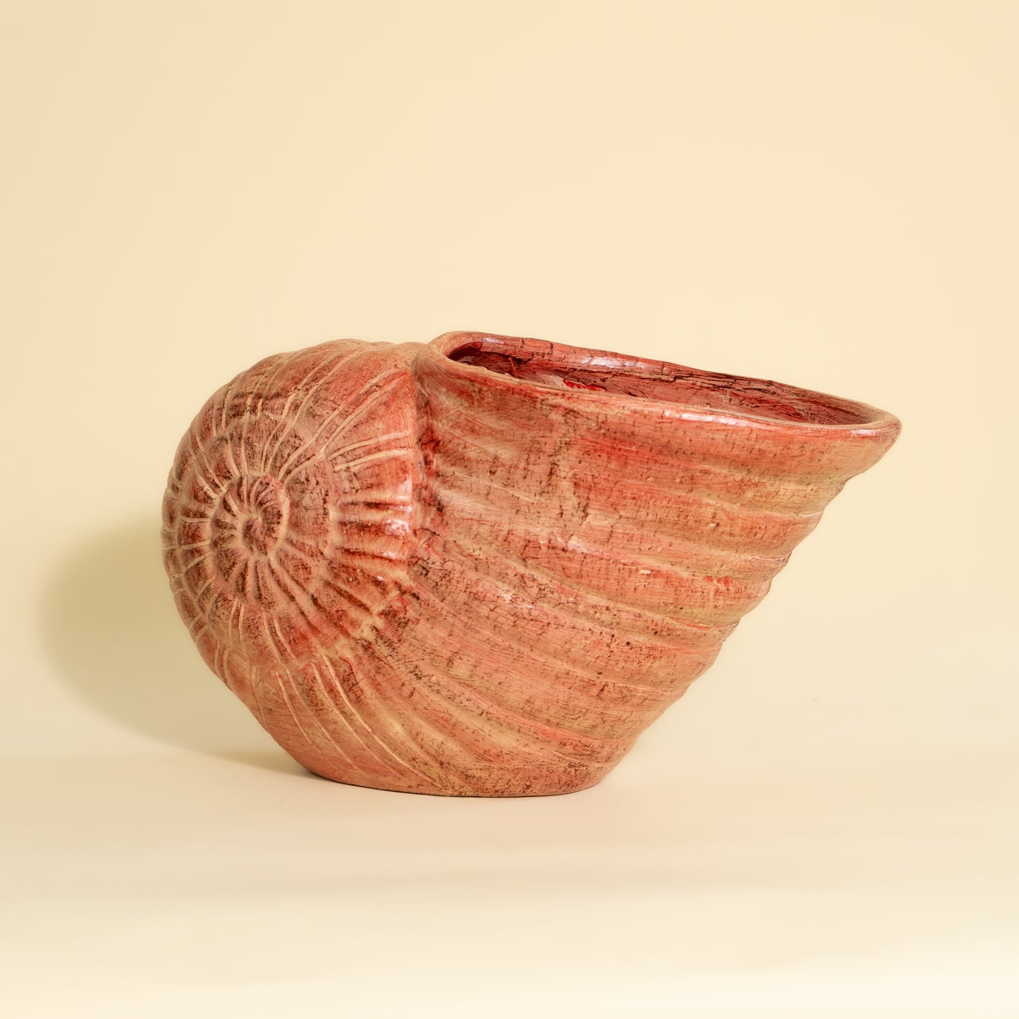 Snail Shell Planter