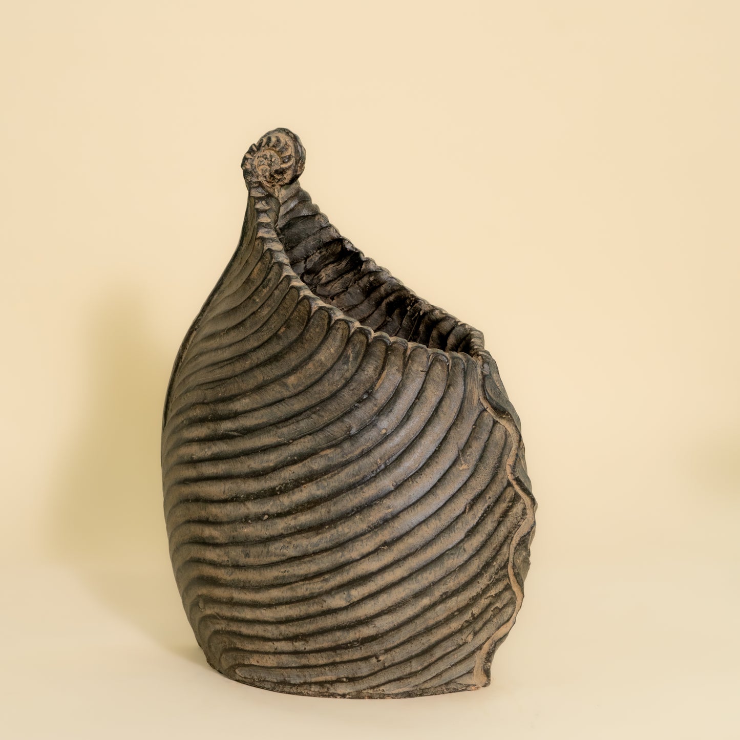 Leaf Shaped Planter