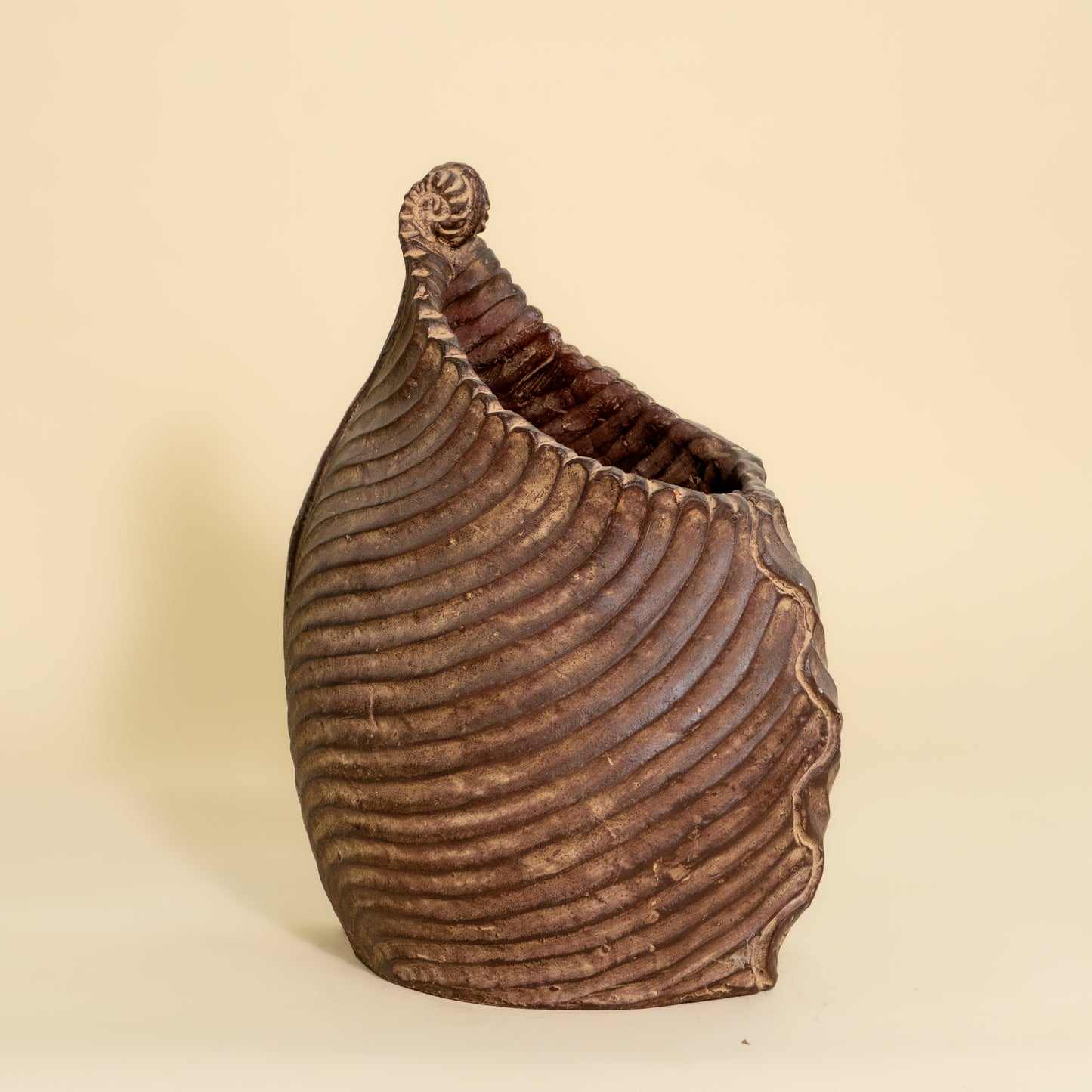 Leaf Shaped Planter