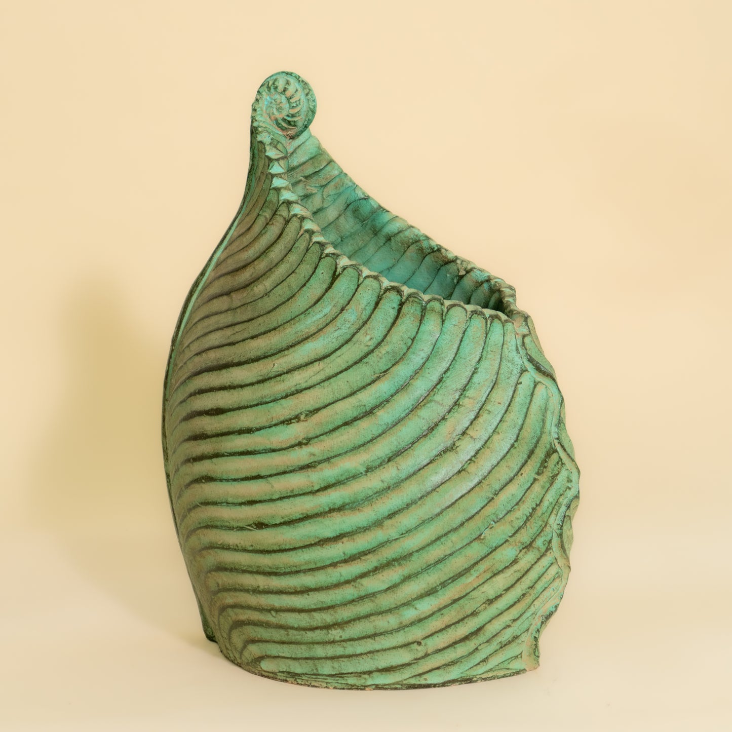 Leaf Shaped Planter