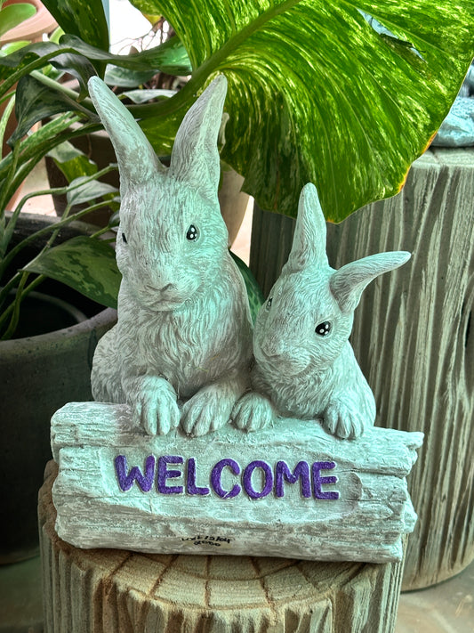 welcome bunnies