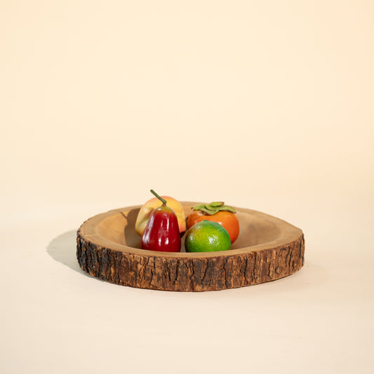 Natural Wooden Platter