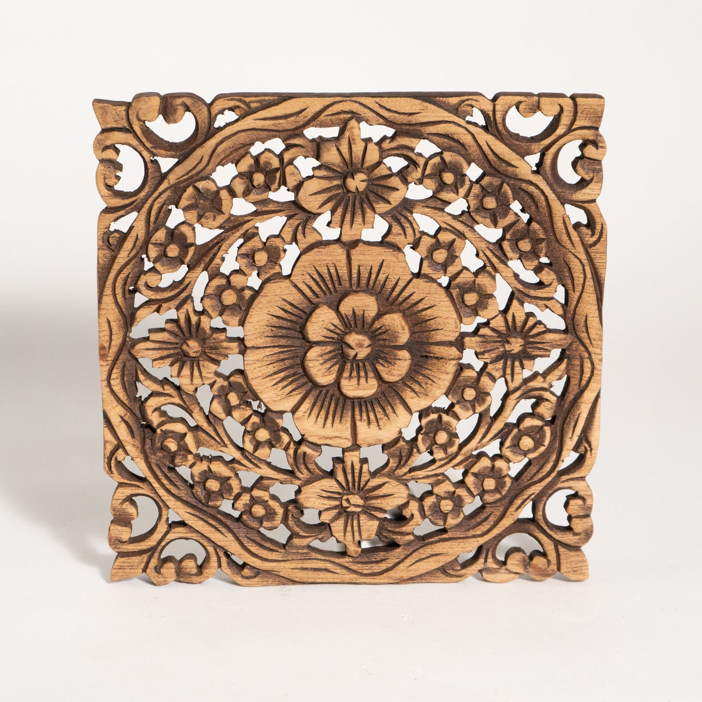 Carved Wood Panel