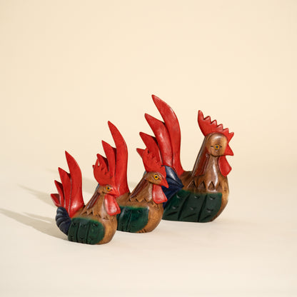 Set of 3 Hen